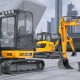 JCB 48Z, 51R, 55Z, 57C mini excavators