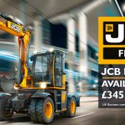 JCB Hydradig available from £345 per week