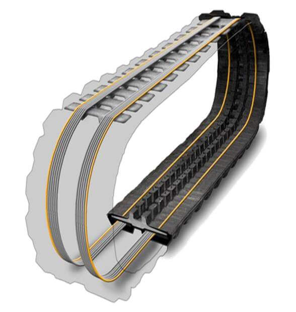 Track Skeleton Rubber Tracks Skeleton