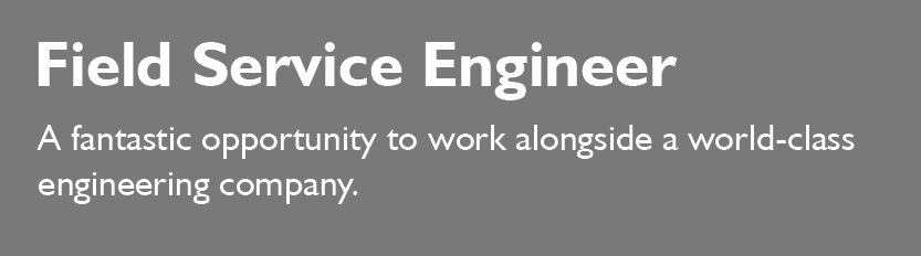 field service engineer