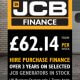 Own a JCB Generator