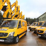 Greenshields JCB Dig Mercedes Benz New Vans