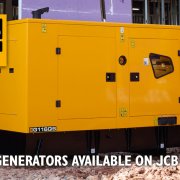 JCB Generators from £39 per week