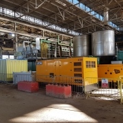 JCB Generators on site at Careys
