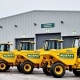 4 JCB 9T Cabbed Dumpers for Murphy Plant