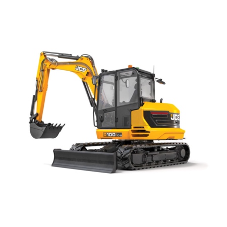 jcb 100C-2 10ton mini excavator