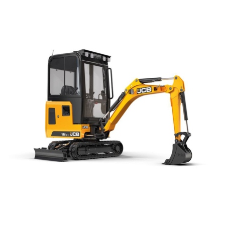 JCB 16C-1 Cab 1.5ton mini excavator