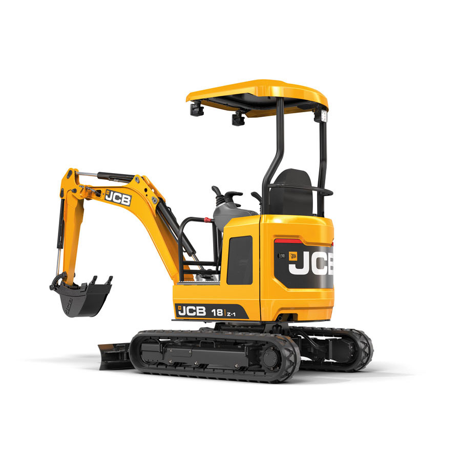 JCB 18Z-1 1.5ton mini excavator