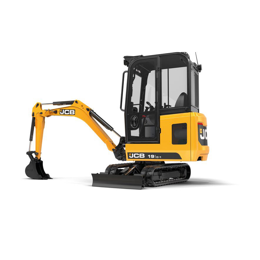 JCB 19C-1 2ton mini excavator