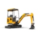 JCB 19C-1 2ton mini excavator