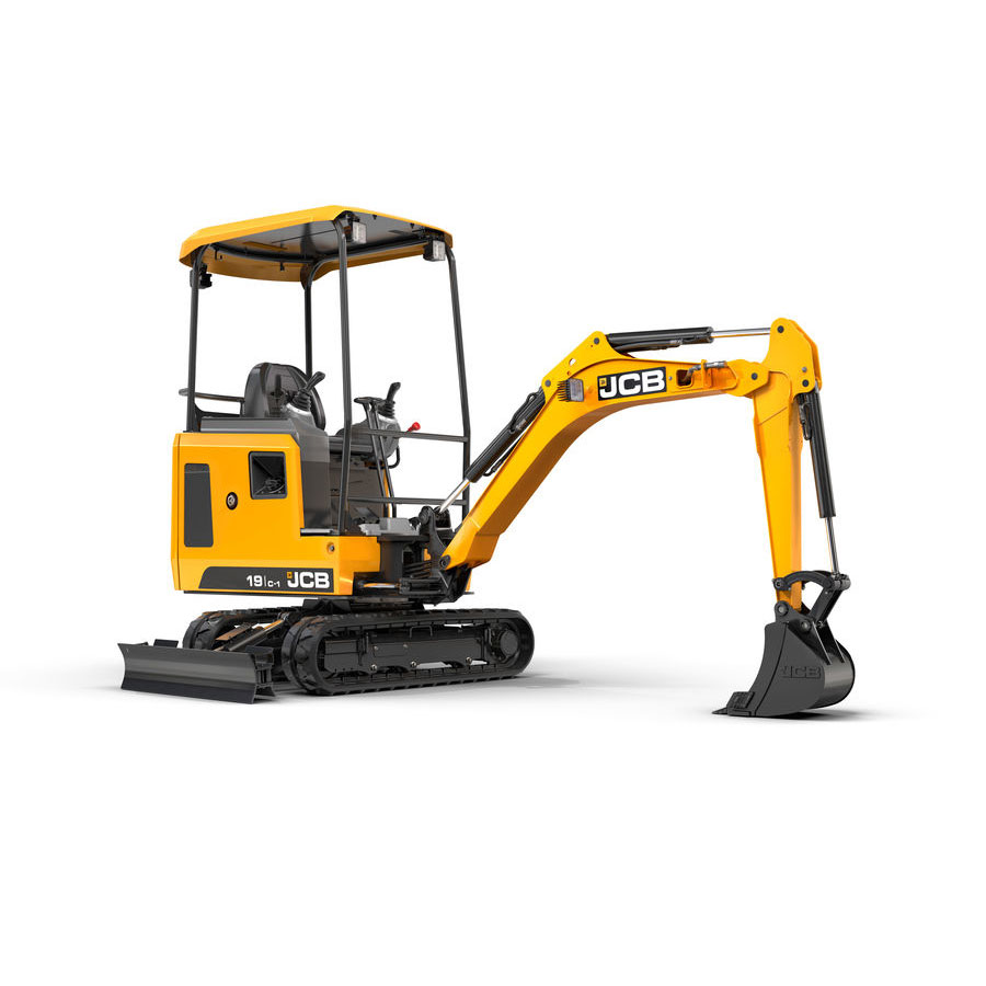 JCB 19C-1 2ton mini excavator