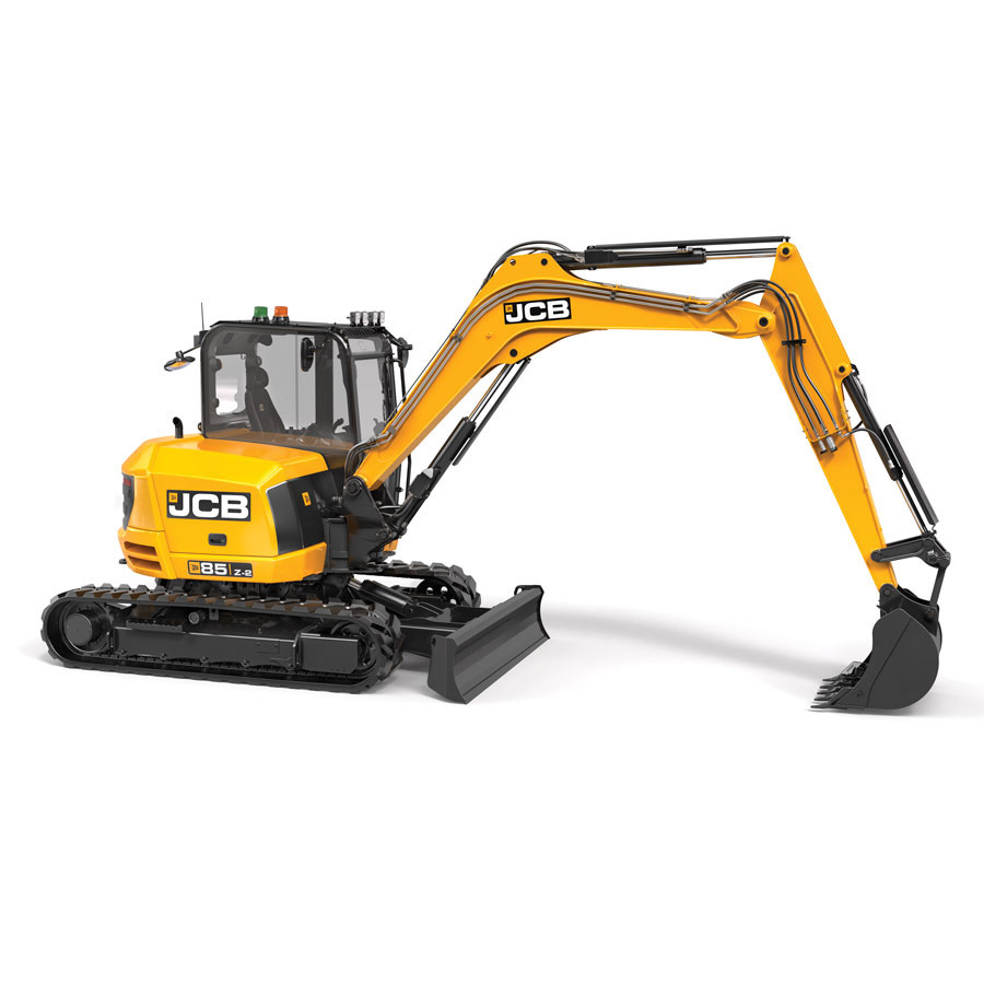 JCB 85Z-2 8ton mini excavator