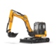 JCB 86C-2 8ton mini excavator