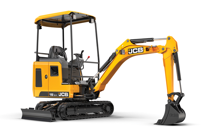 JCB 16C-1 Canopy Model