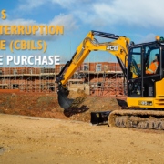 Coronavirus Business interruption loan scheme backed hire purchase facilities with an image of a JCB 85Z-2 excavating