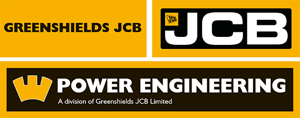 Greenshields JCB Broadcrown Power Engineering Logo