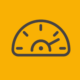 icon of a guage