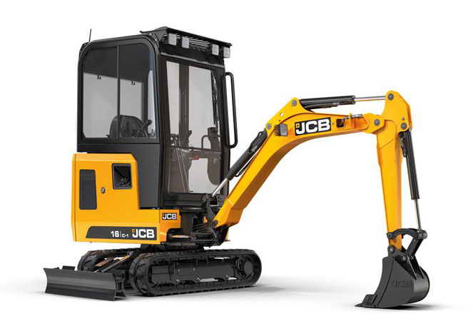 JCB Mini Excavator