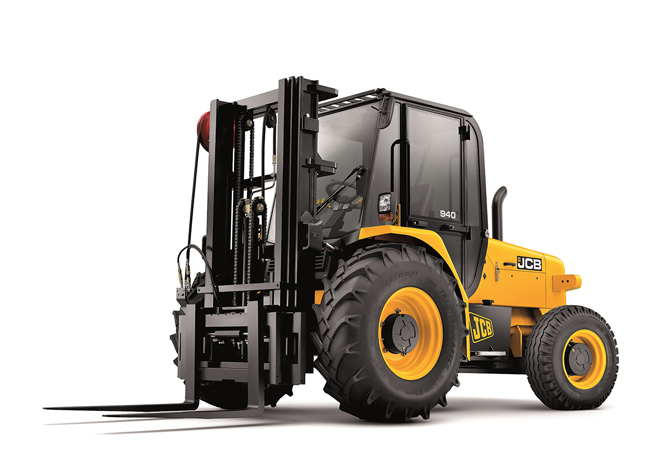 JCB Rough Terrain Forklift