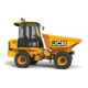 6T-2 Cab Site Dumper Model