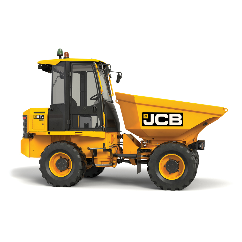 6T-2 Cab Site Dumper Model
