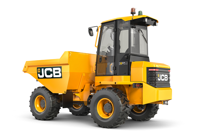 JCB Site Dumper
