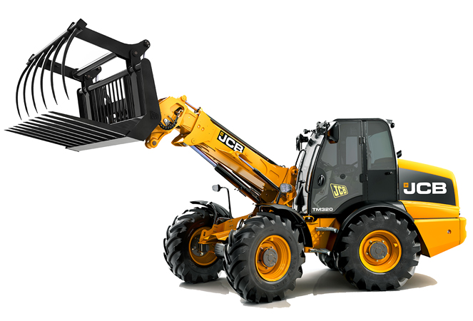 JCB Telescopic Wheel Loader