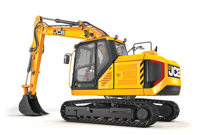 JCB Tracked Excavator