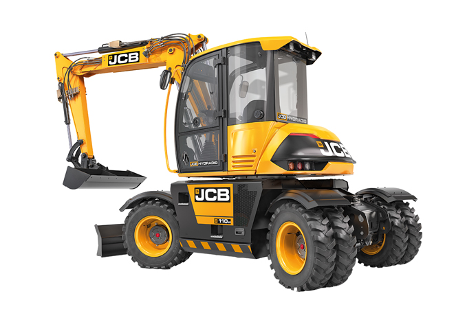 JCB Wheeled Excavator