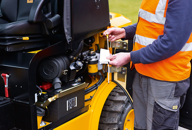 an Engineer working on a TLT35D
