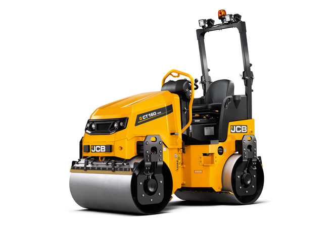 CT160-80/100 Vibratory Tandem Roller Model