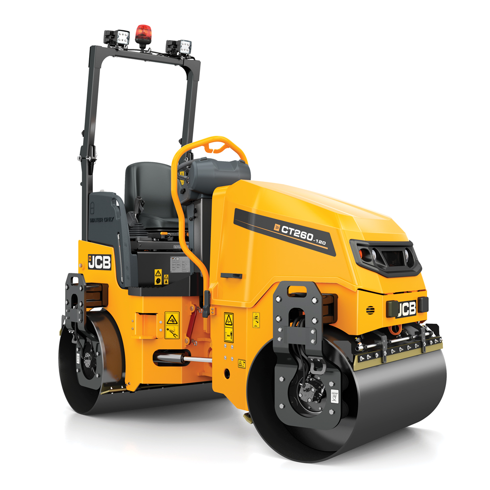 CT260-100/120 Vibratory Tandem Roller Model