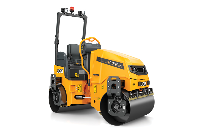 CT260-100/120 Vibratory Tandem Roller Model