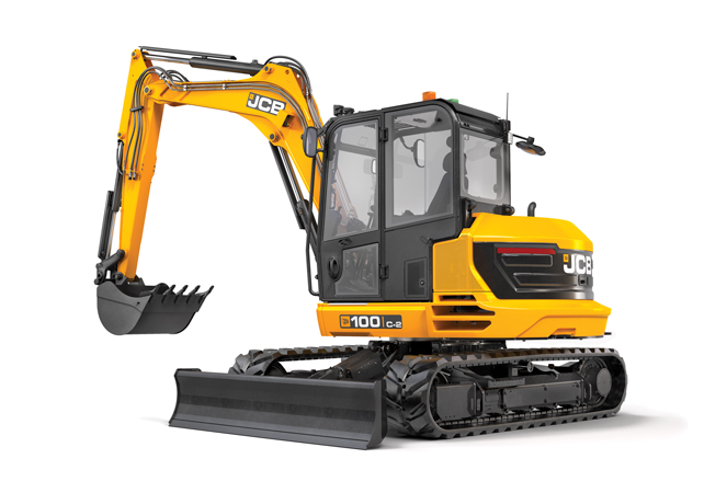 100C-2 Mini Excavator Model