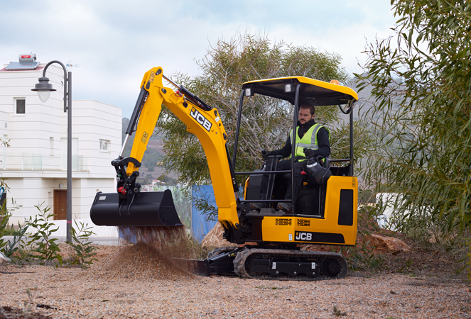 19C-1 Canopy excavating material