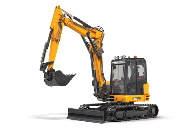 86C-2 Mini Excavator Model