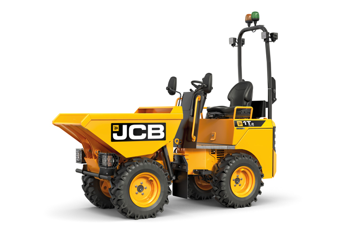 1T-2 High Tip Site Dumper Model