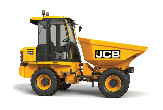 6T-2 Cab Site Dumper Model