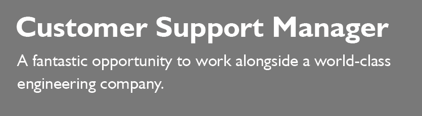 Customer Support Manager