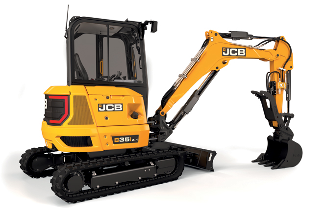 JCB 35Z Mini Excavator