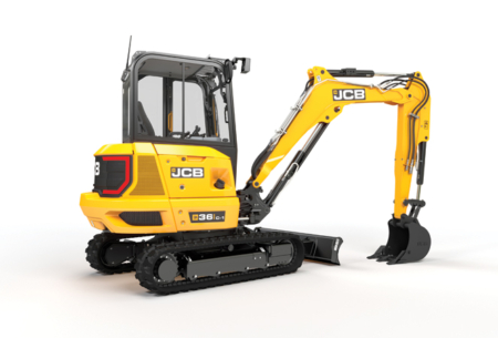 JCB 36C Mini Excavator
