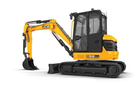 JCB 56Z Midi Excavator
