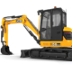 JCB 56Z Midi Excavator