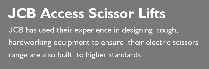 JCB Access Scissor Lifts