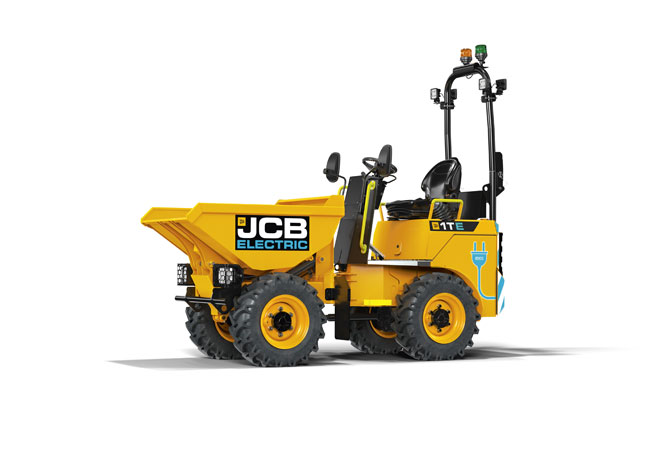 A 1T-2 E-TECH Site Dumper