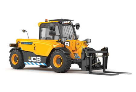 A 525-60E Electric Telehandler