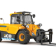A 525-60E Electric Telehandler