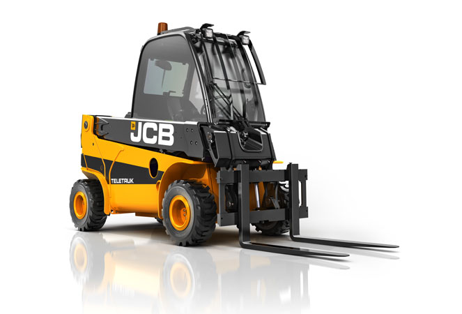 JCB TLT35-23D-2WD Industrial Forklift