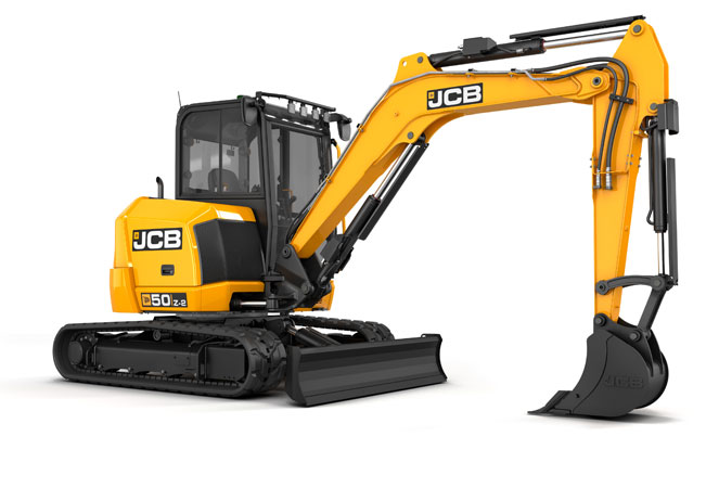 JCB 50Z-1 Mini Excavator for Sale | Buy Online | Greenshields JCB