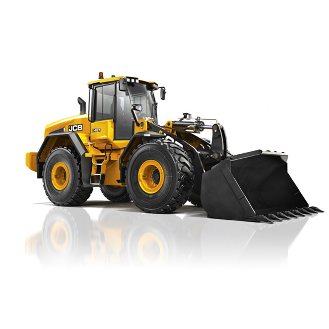 A 457 Wheel Loading Shovel